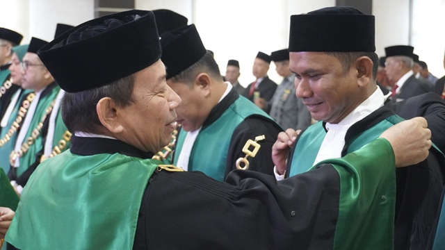 Pelantikan Ketua Mahkamah Syar'iyah Lhoksukon Pelantikan Ketua Mahkamah Syar'iyah Lhoksukon