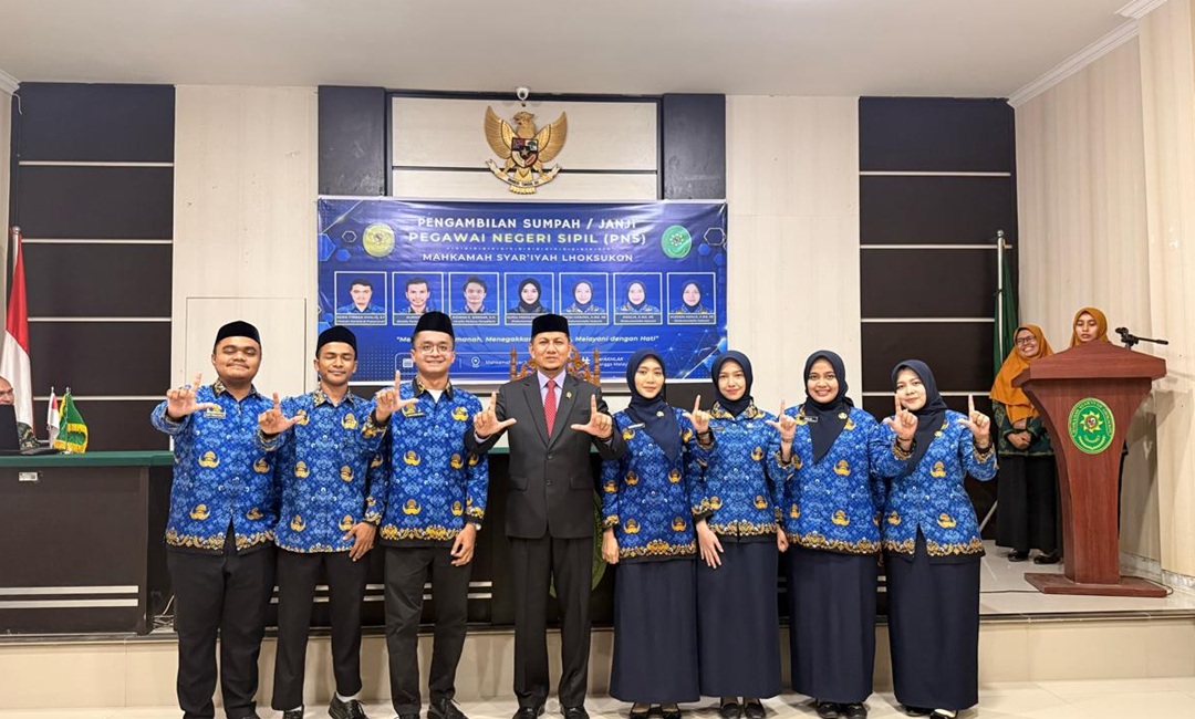 Mutasi Mantan Ketua Mahkamah Syar'iyah Lhoksukon Mutasi Mantan Ketua Mahkamah Syar'iyah Lhoksukon