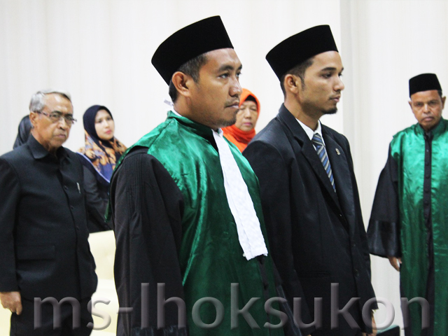 Pelantikan Hakim dan Panitera Muda Permohonan 16 Januari 2019_2