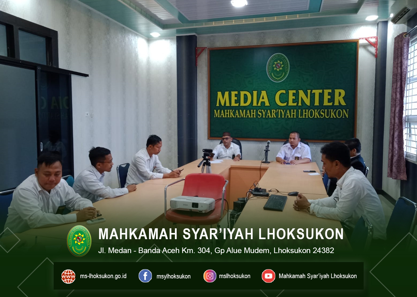 DDTK Hakim dan Kepaniteraan Mahkamah Syar’iyah Lhoksukon