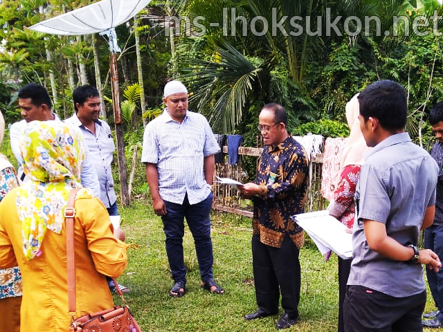 Mahkamah Syar’iyah Lhoksukon melaksanakan Pemeriksaan Setempat 20 Desember 2018_2