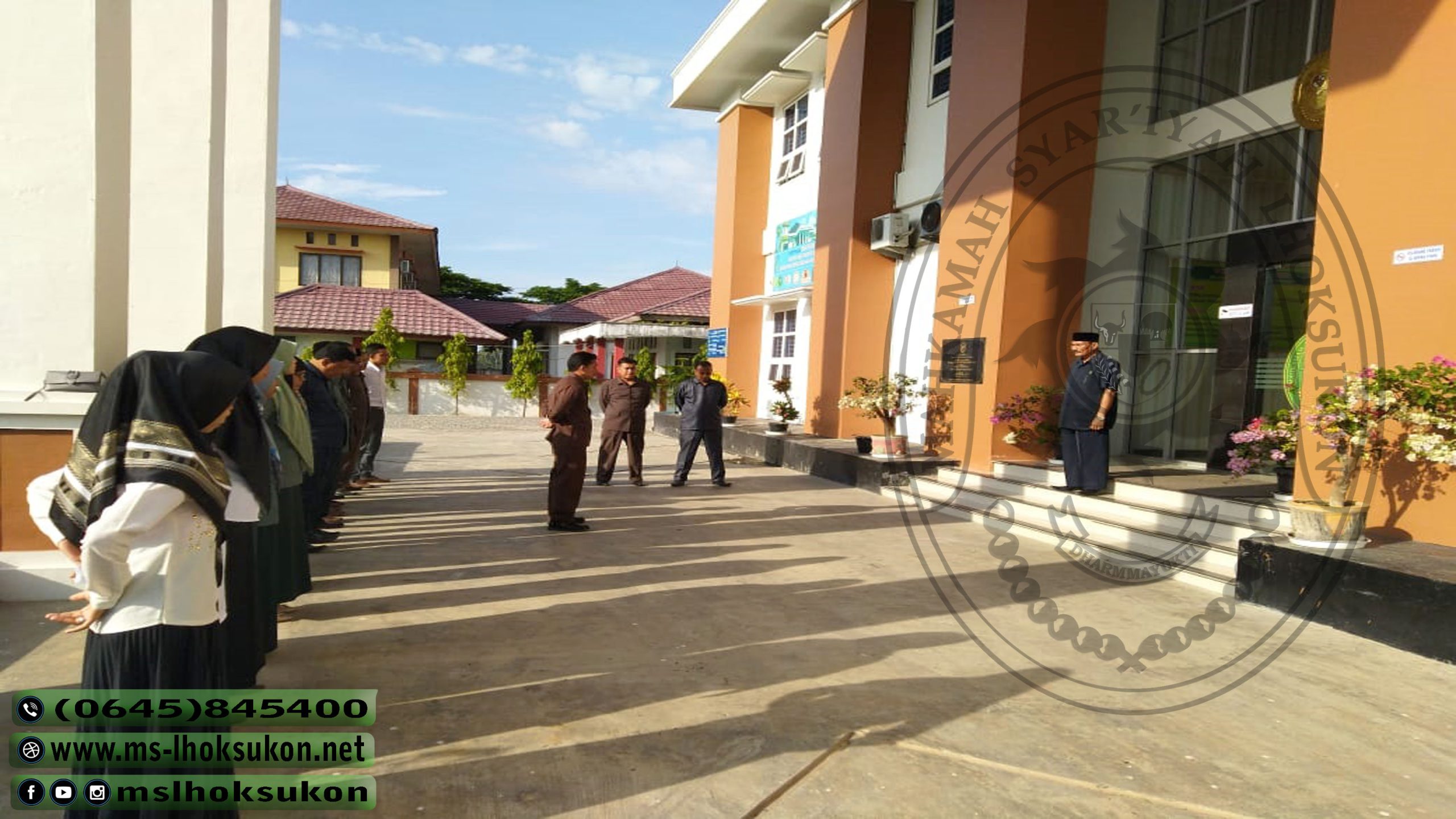 Apel Senin Pagi 27 Mei 2019 Mahkamah Syar’iyah Lhoksukon