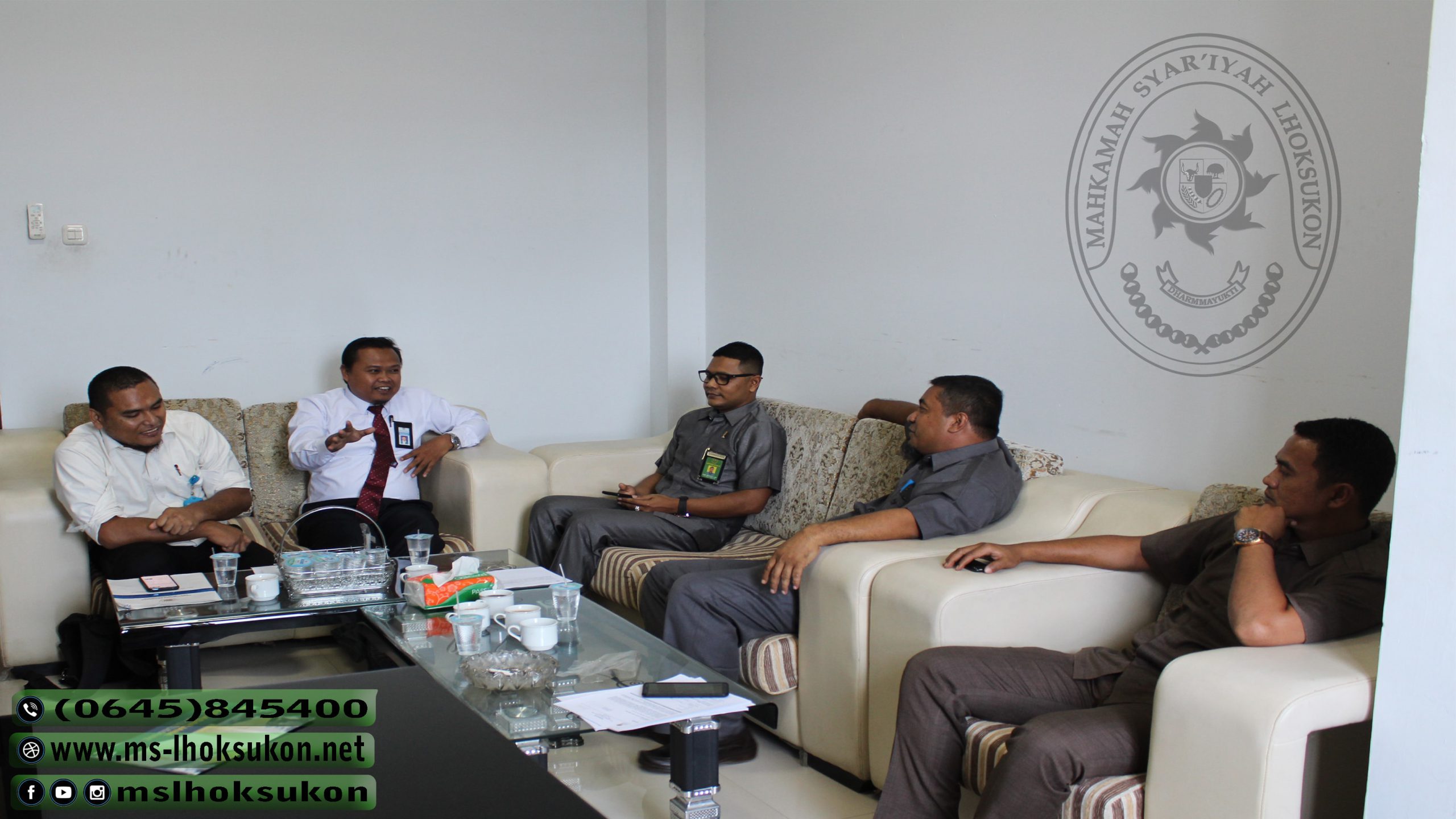 Kunjungan Tim Monitoring dan Evaluasi KPPN Lhokseumawe