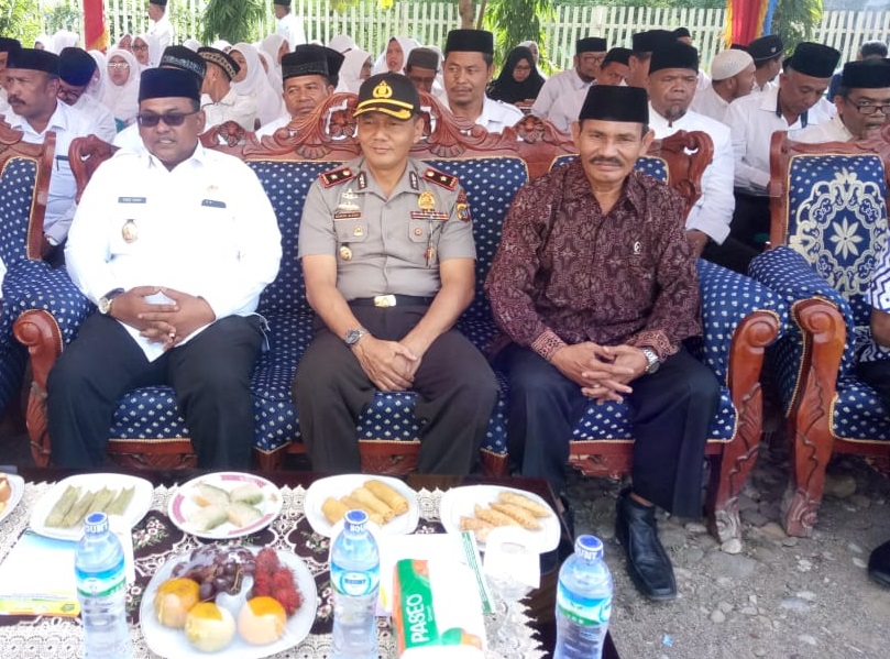 Ketua MS Lhoksukon menghadiri Upacara Peringatan Hari Amal Bakti Kementerian Agama