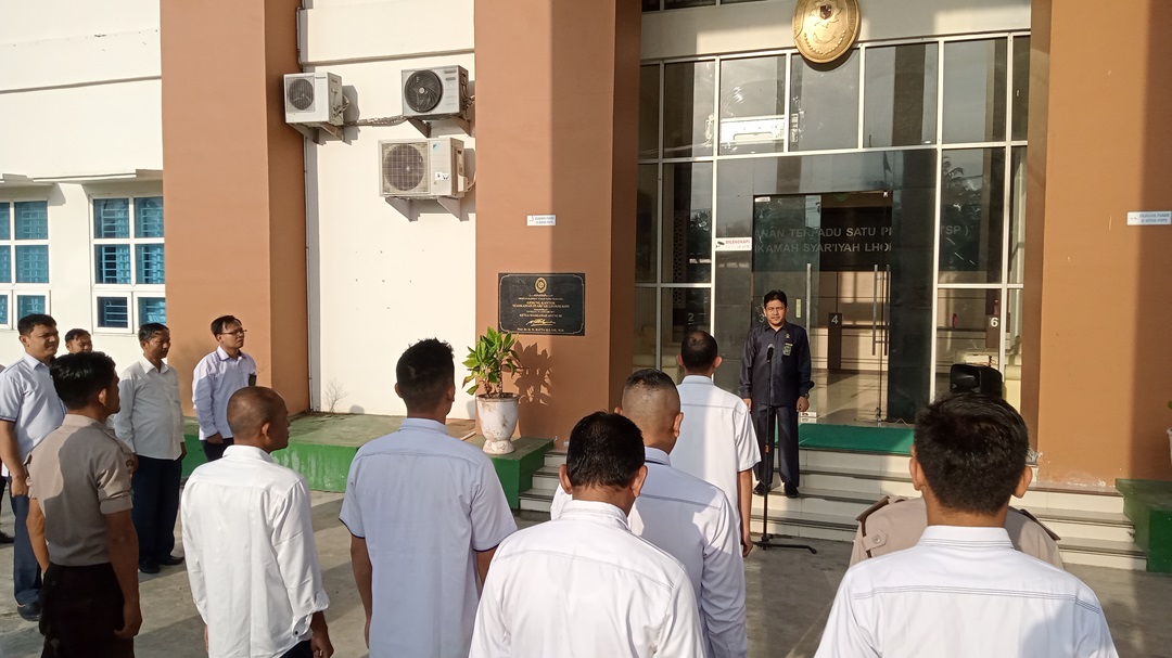 Apel2 Senin Pagi MS Lhoksukon 26-02-2024