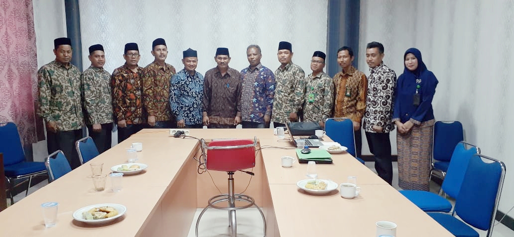 Audiensi Mahkamah Syar’iyah Lhoksukon dengan Ka. Kankemenag Aceh Utara