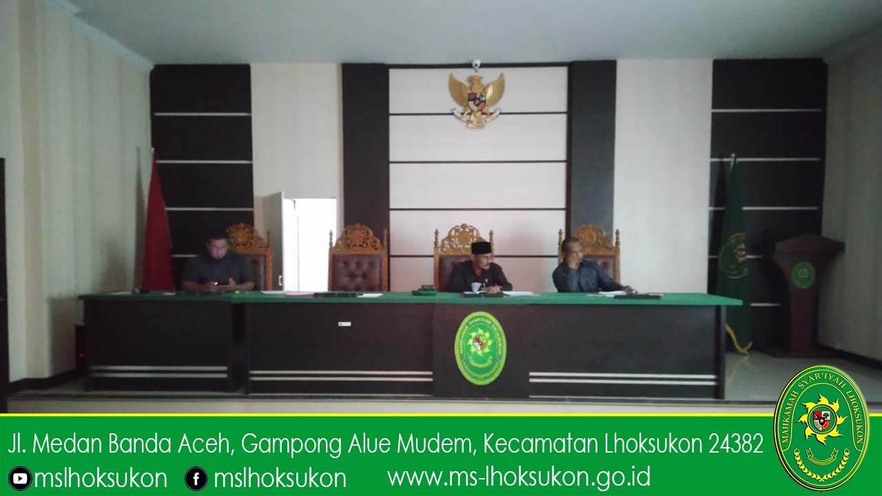 MS Lhoksukon mengikuti Sosialisasi 9 Inovasi Ditjen Badillag