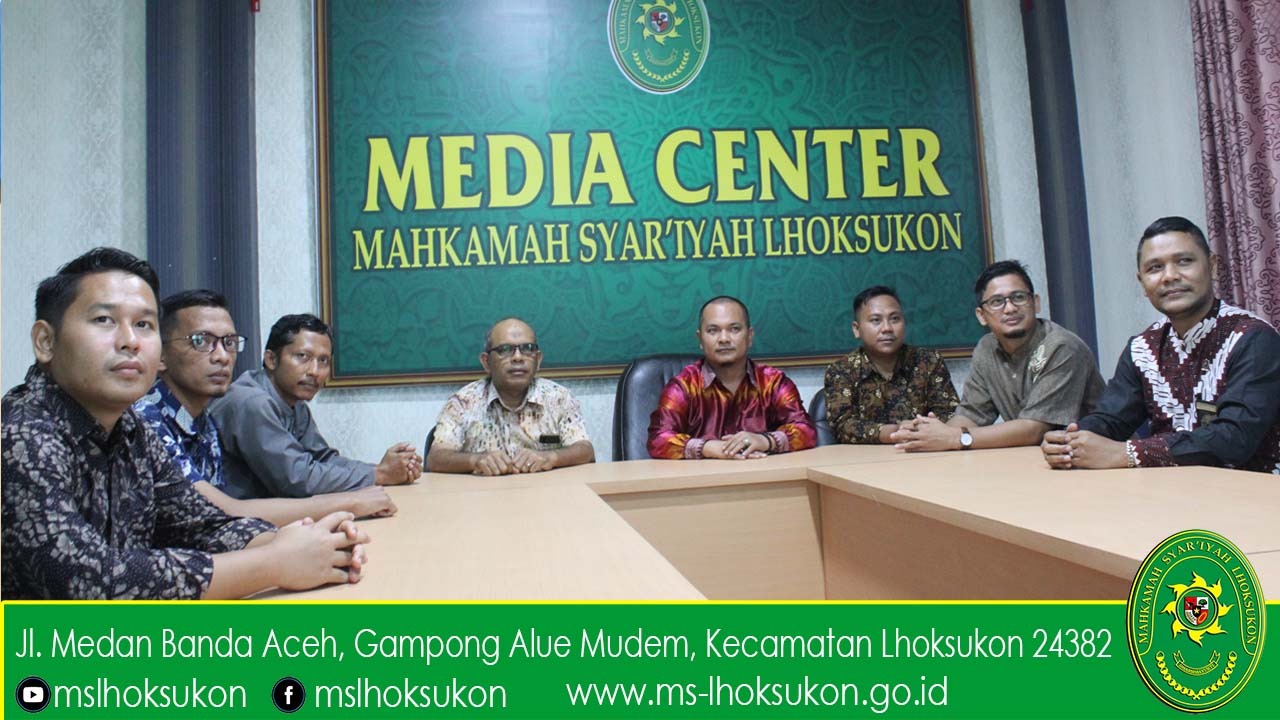 Pembinaan Oleh MS Aceh Secara Virtual