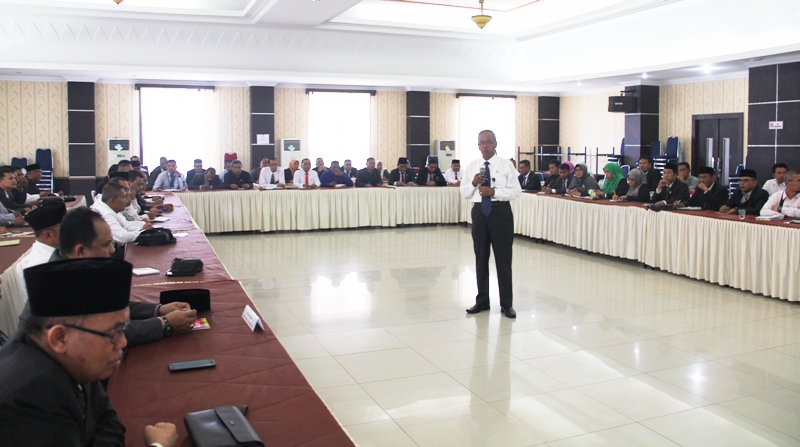 Pembinaan Ketua,Panitera dan Sekretaris Mahkamah Syar’iyah Se-Aceh