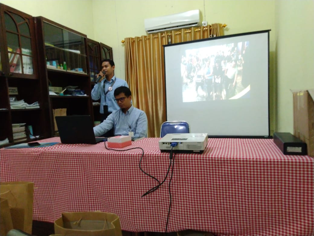 Bendahara Pengeluaran MS Lhoksukon mengikuti Sosialisasi E-Filling SPT Tahunan