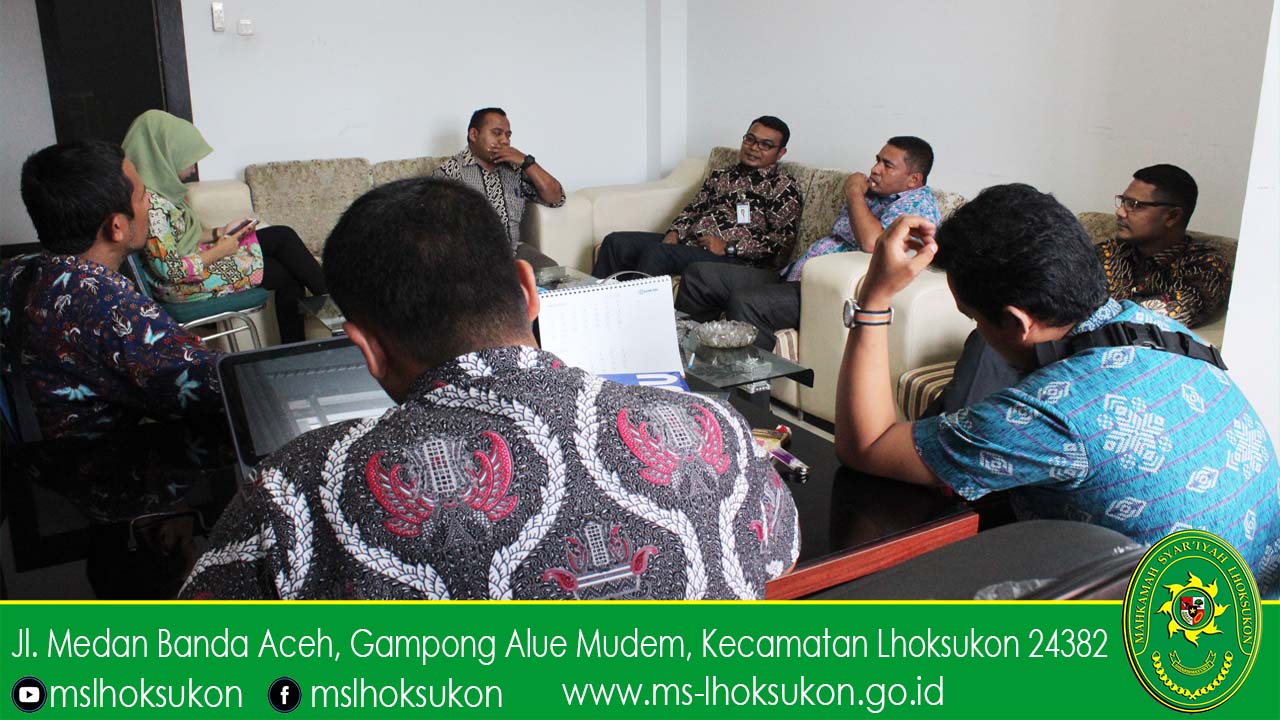 Kunjungan Pimpinan BRI Syariah KCP Lhoksukon Beserta Tim