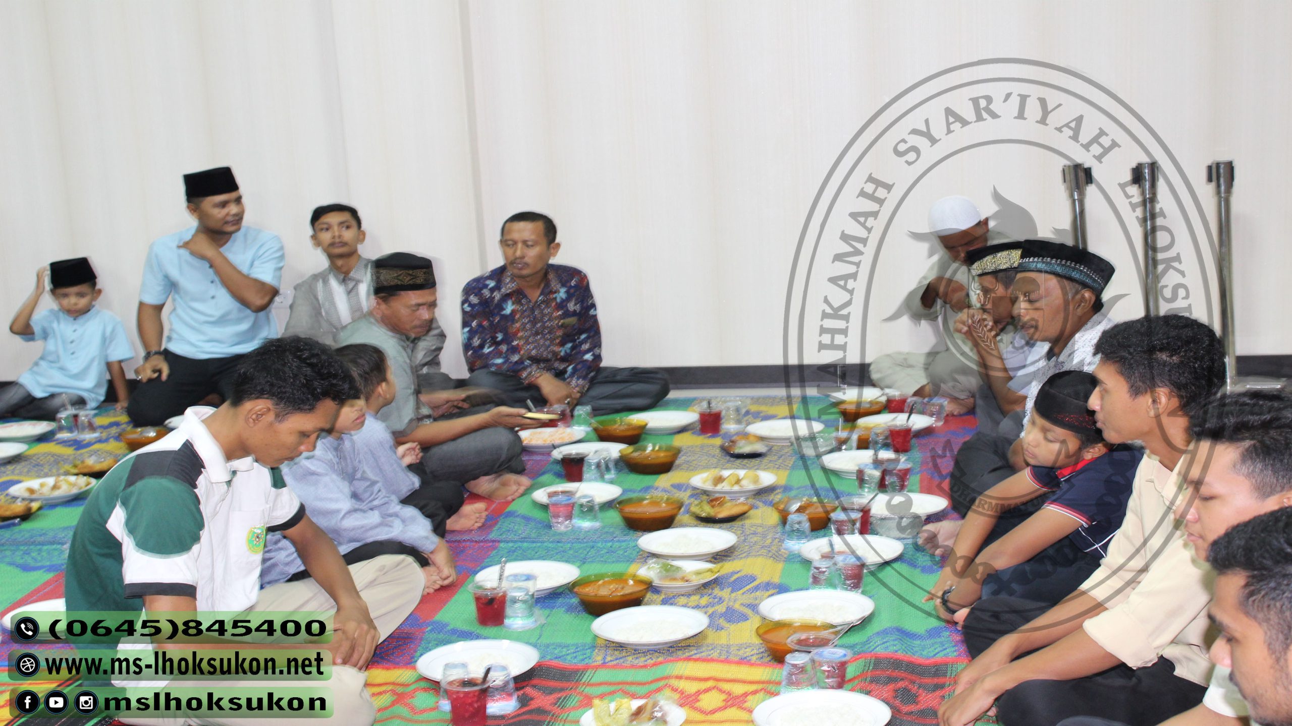 Buka Puasa Bersama Mahkamah Syar’iyah Lhoksukon