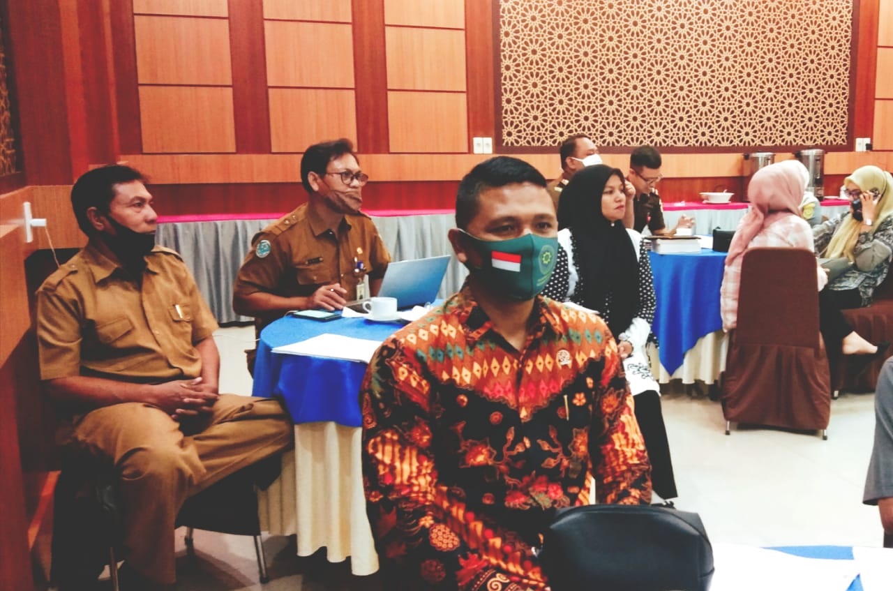 Coaching Clinic / Uji Coba Protokol penanganan kasus di masa Pandemi Covid 19