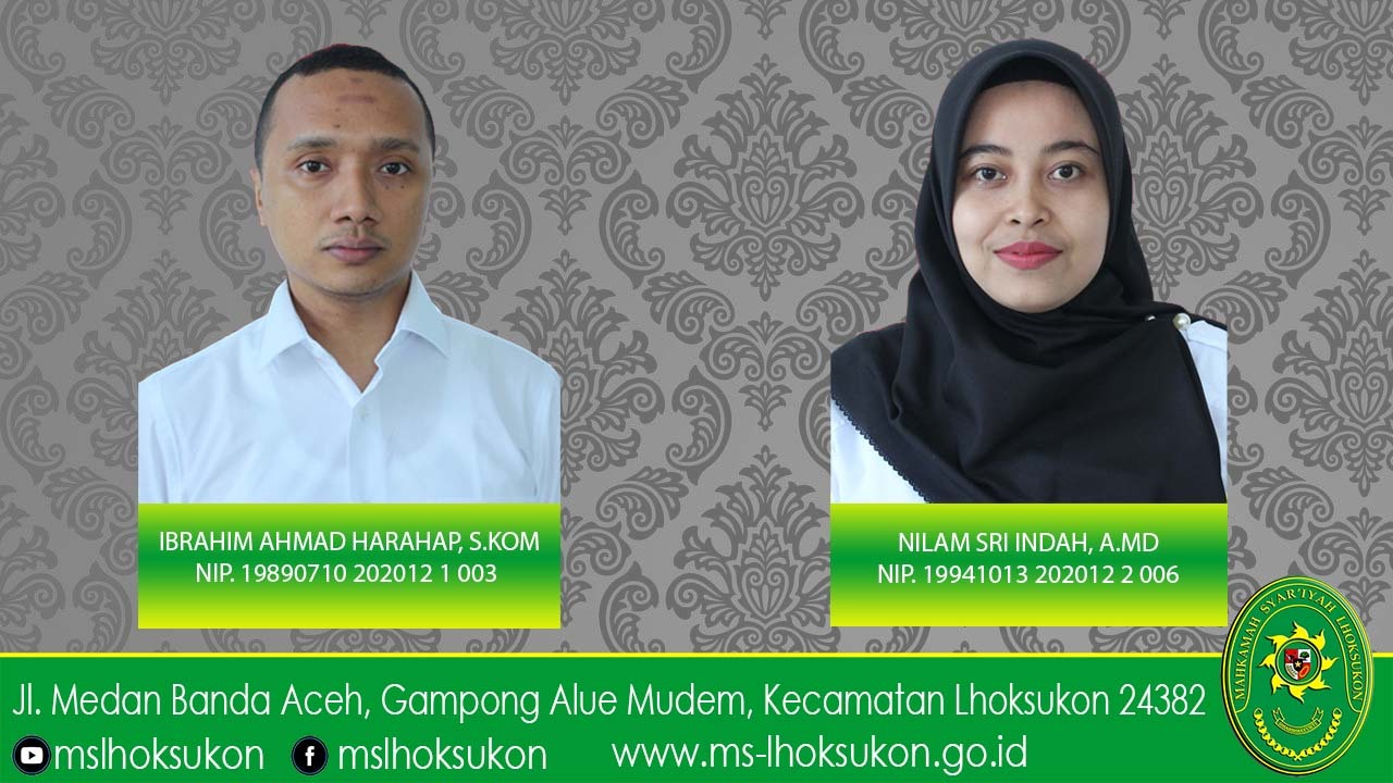 CPNS Mahkamah Syar’iyah Lhoksukon Tahun 2021