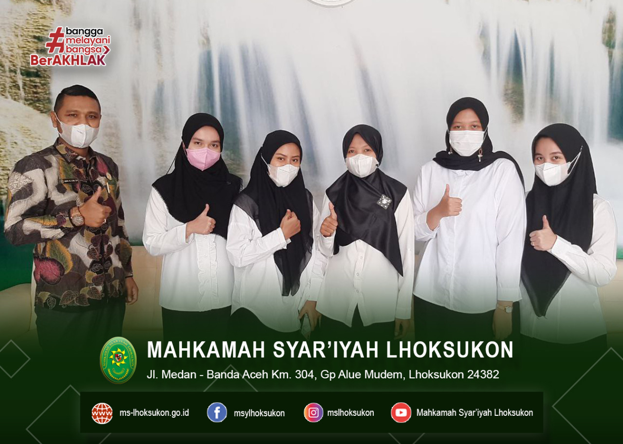 MS Lhoksukon Mendapatkan 5 CPNS Baru di Tahun 2022