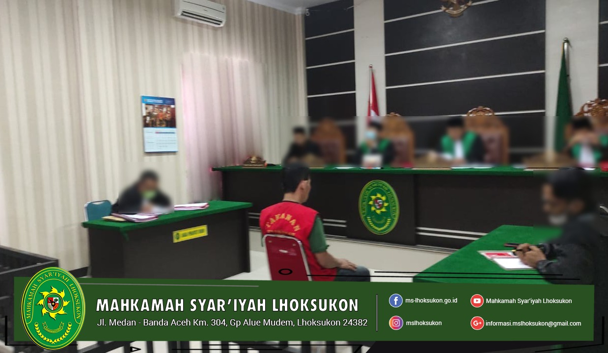 Sidang Perdana “Jual Beli Chip Higgs Domino”