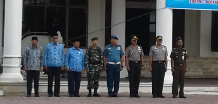 Ketua Mahkamah Syar’iyah Lhoksukon Menghadiri HUT Korpri ke-48