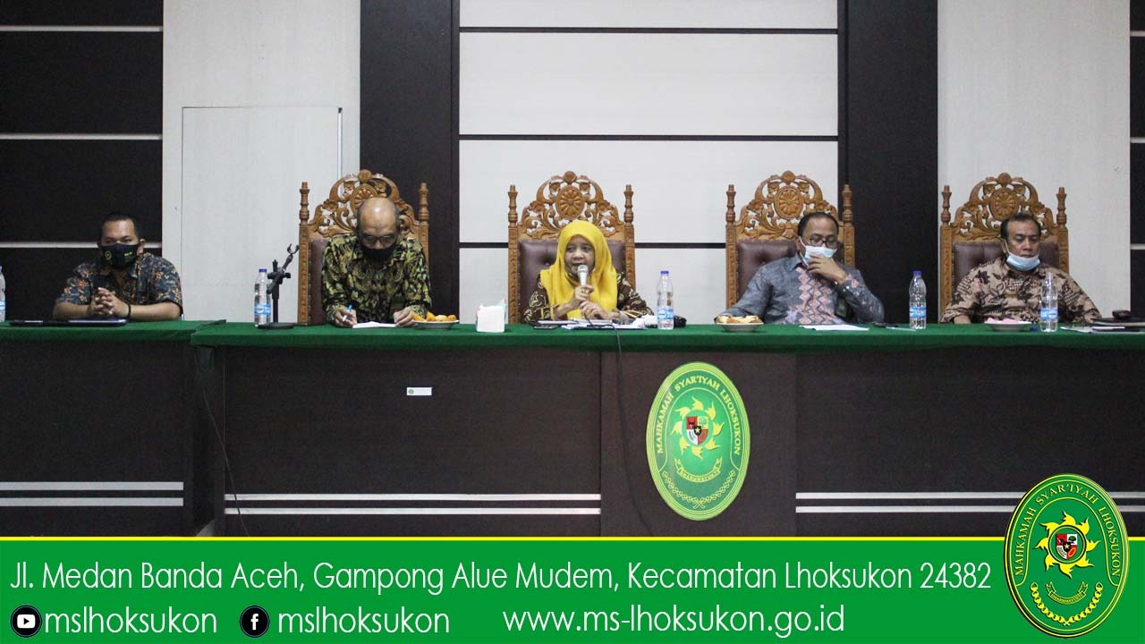 Ketua MS Aceh berkunjung ke MS Lhoksukon