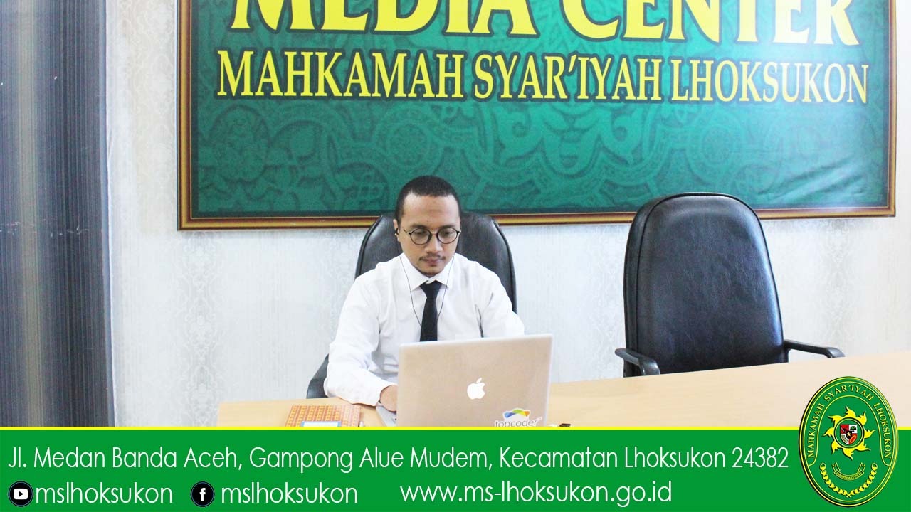 Latsar CPNS Golongan III MS Lhoksukon Tahun 2021