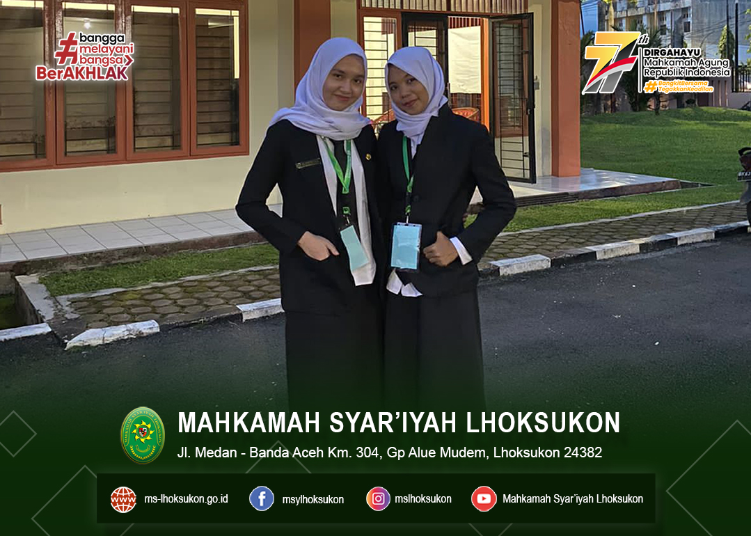 Latsar CPNS Golongan II Mahkamah Syar’iyah Lhoksukon