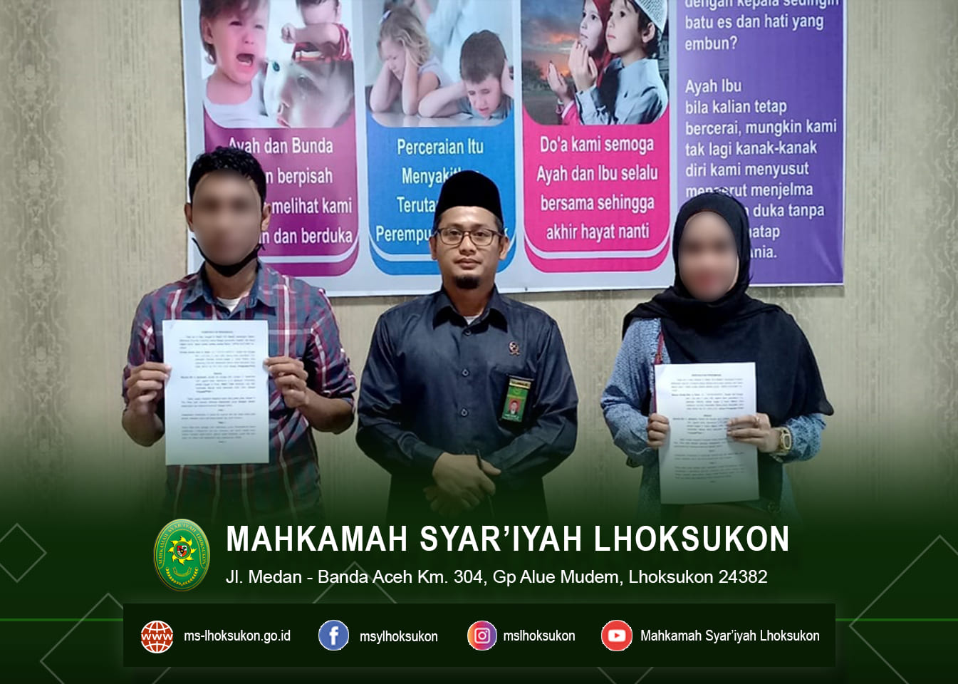 Mediasi Berhasil Oleh YM. Adeka Candra, Lc.