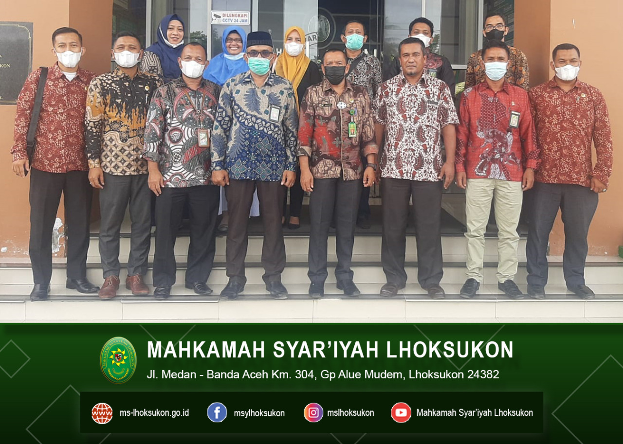 Tim Monev MS Aceh Mengunjungi MS Lhoksukon