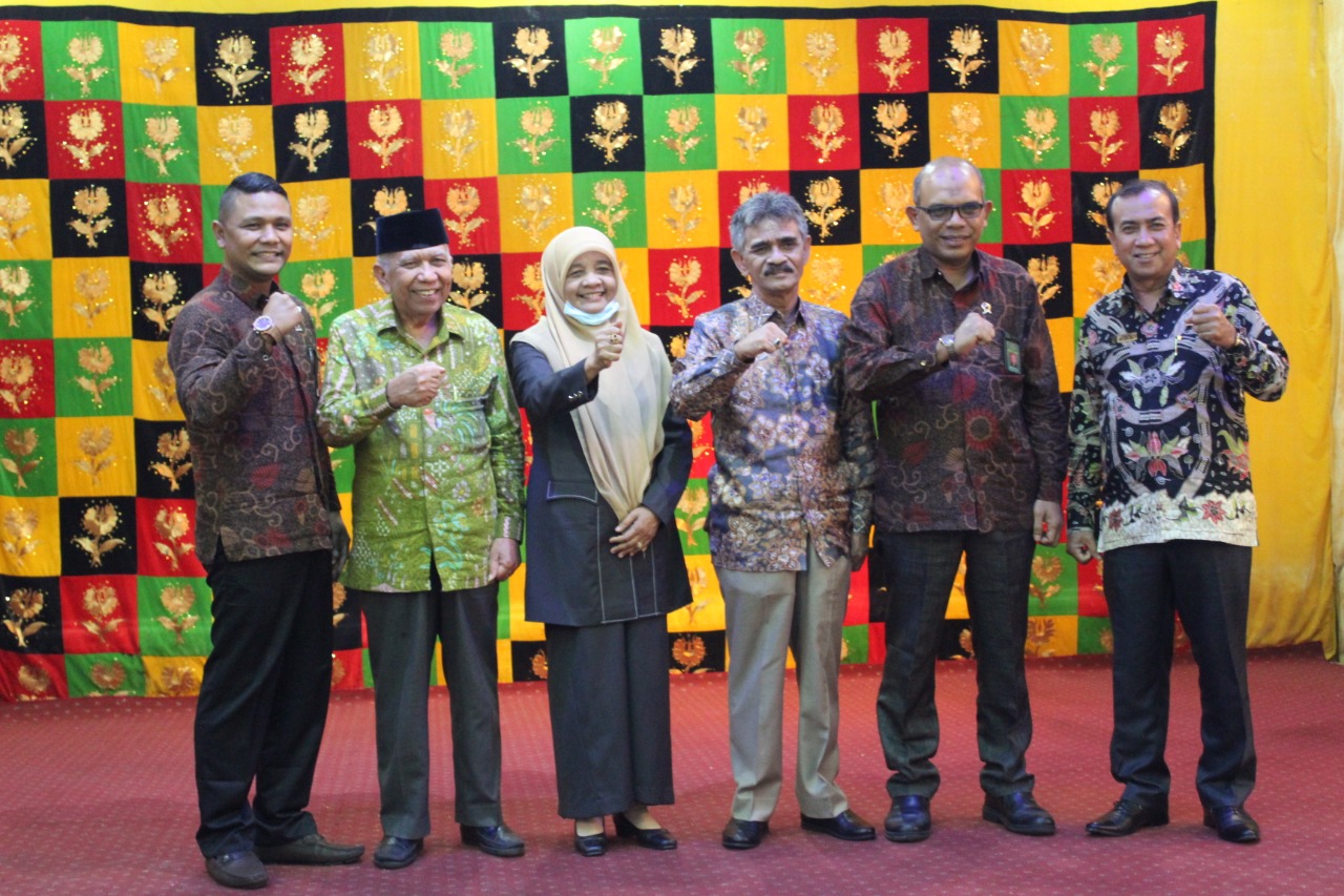 Ketua MS Aceh Silaturahmi dengan Bupati Aceh Utara