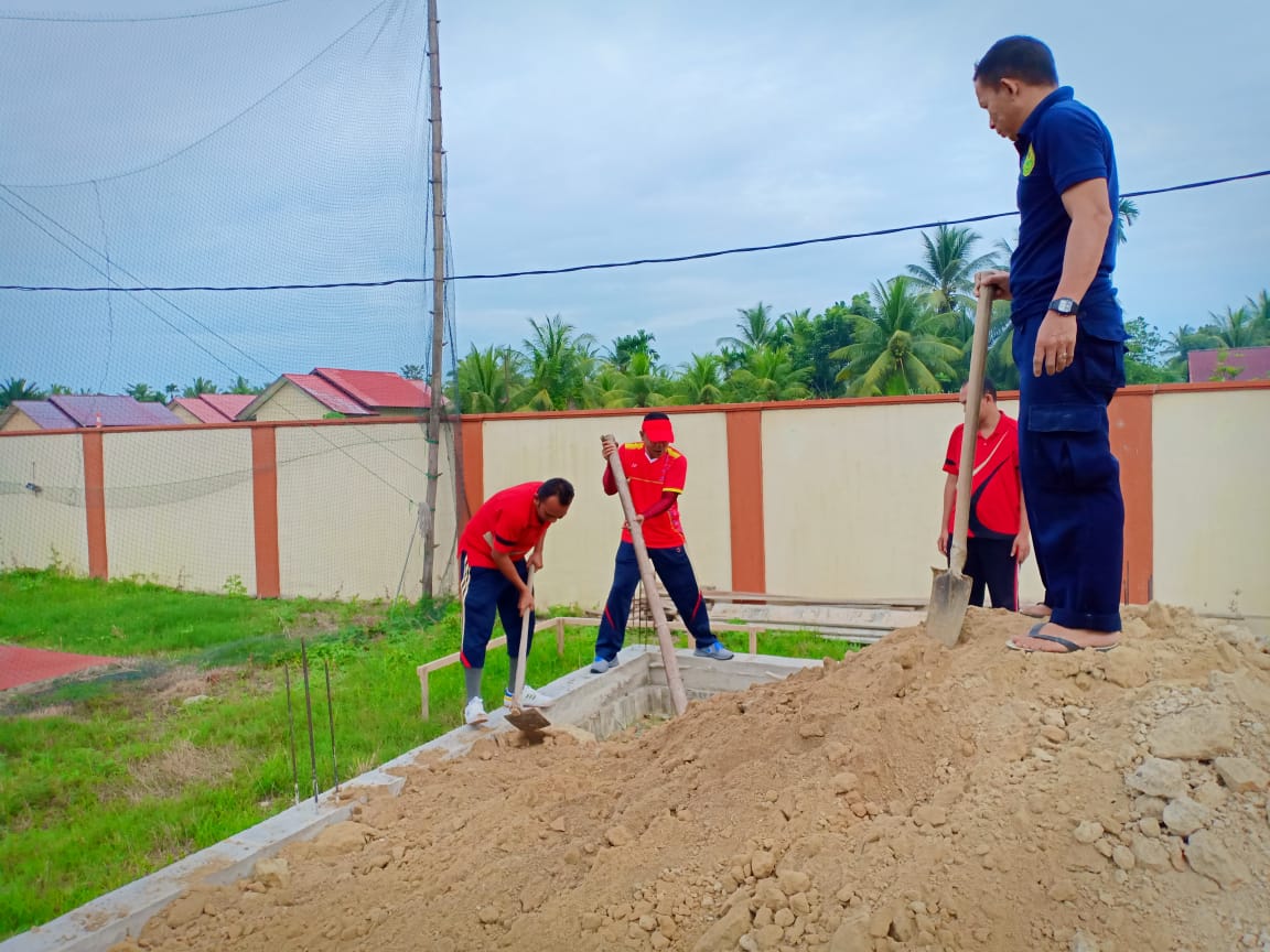 Pembangunan Mushalla Mahkamah Syar’iyah Lhoksukon