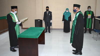 Ketua MS Lhoksukon Mutasi Ke MS Bireuen