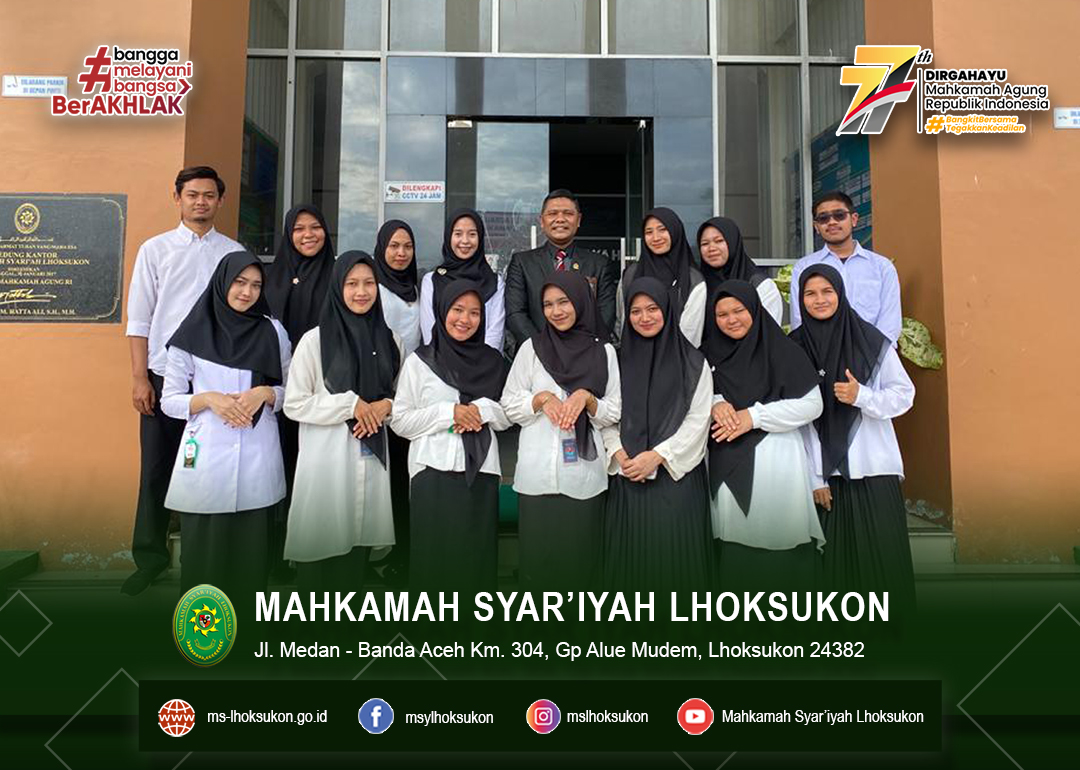 Penjemputan Mahasiswa OJT IAIN Lhokseumawe pada MS Lhoksuko