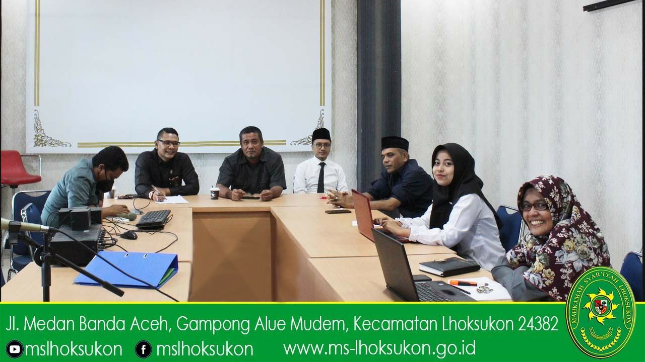 Penyusunan Pagu Indikatif Tahun Anggaran 2022