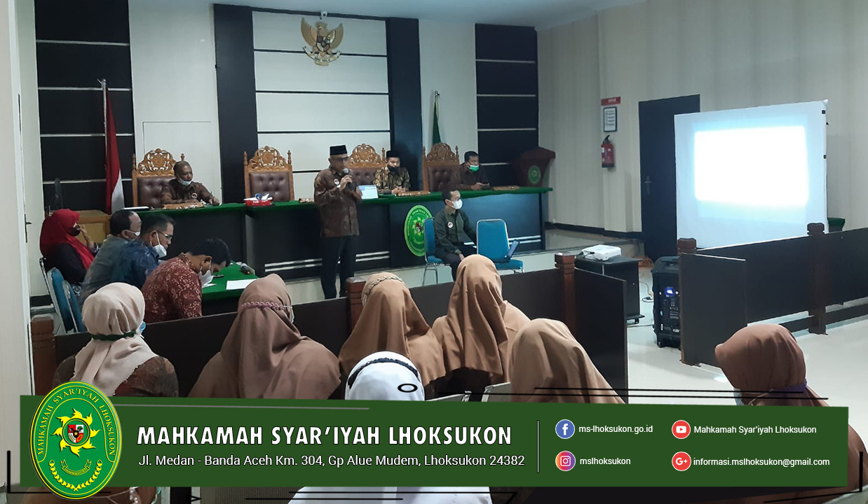 Pendampingan ZI MS Lhoksukon Oleh MS Aceh