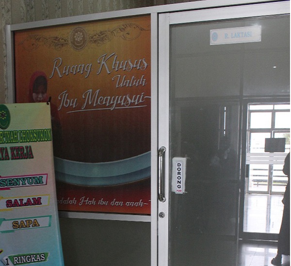Ruang Laktasi Mahkamah Syar'iyah Lhoksukon