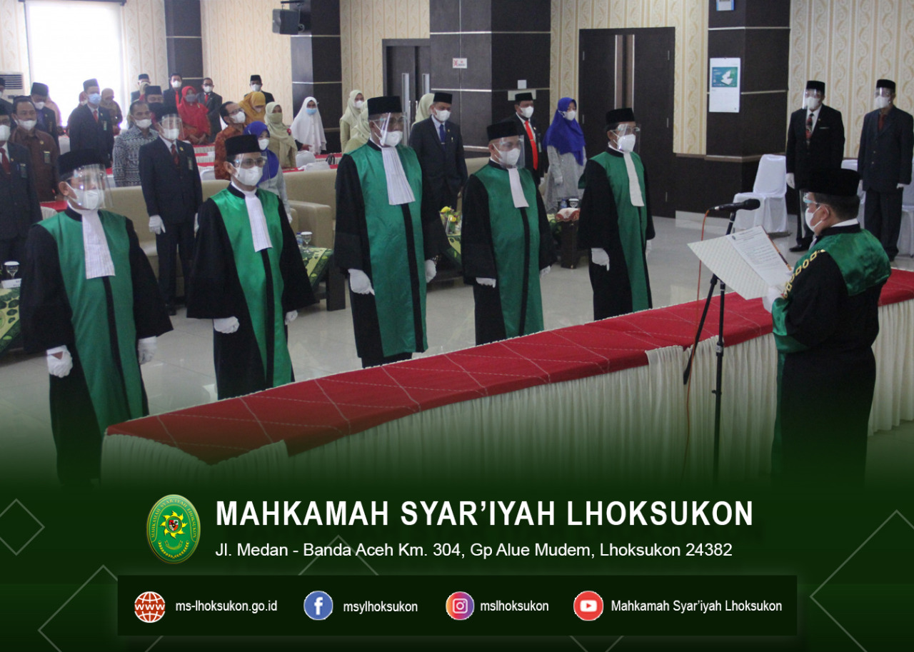 Promosi Wakil Ketua MS Lhoksukon Menjadi Ketua MS Meureudu