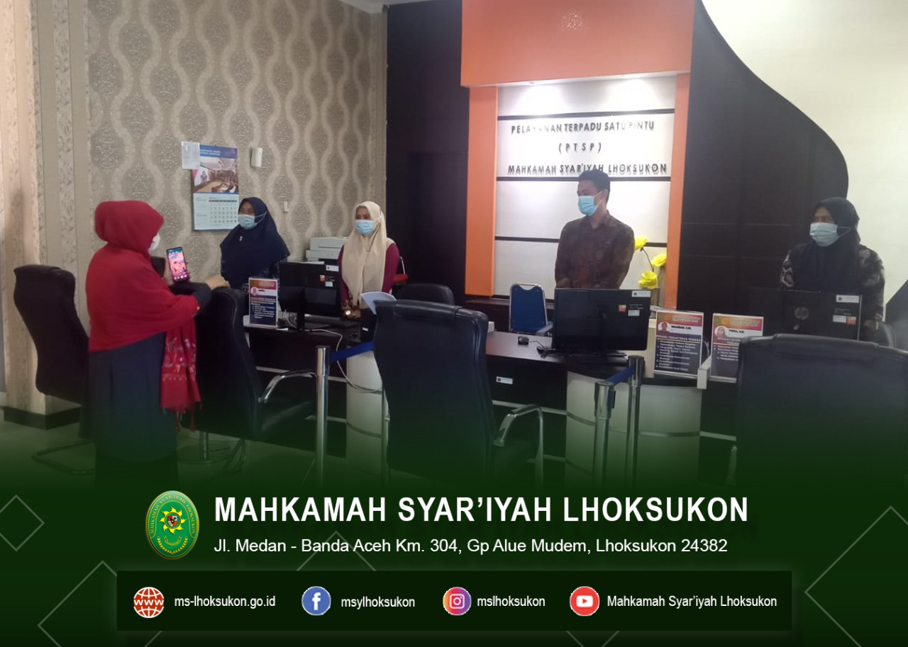 Ketua MS Aceh Melakukan Sidak ke MS Lhoksukon