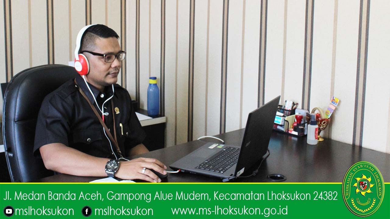 Monev Data SIKEP dan ABS secara Virtual