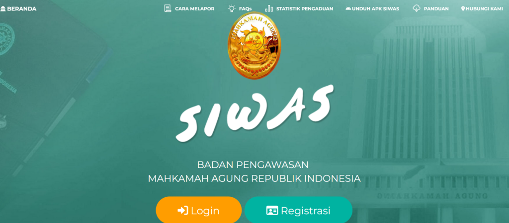 Sistem Pengawasan MA - RI (SIWAS)