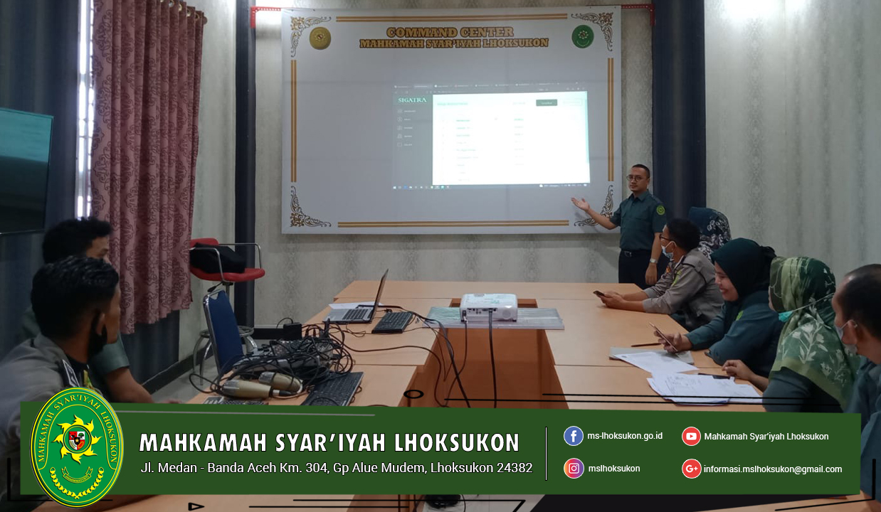 Sosialisasi Sistem Absensi Pegawai Kontrak (SIGATRA)