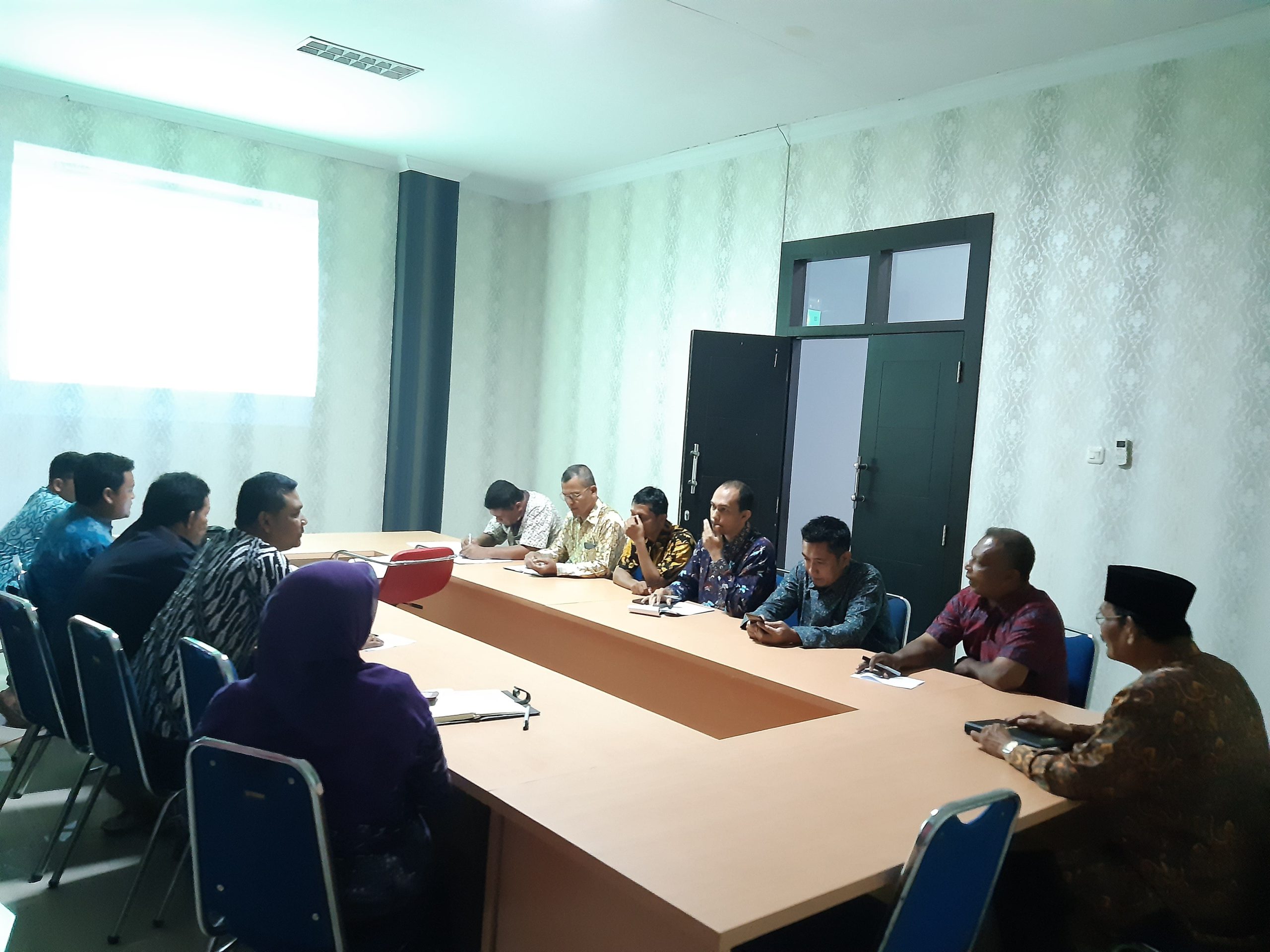 Rapat Sosialisasi Hasil Rakor Pembinaan Se-MS Aceh