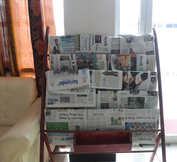 Pojok Surat Kabar Mahkamah Syar'iyah Lhoksukon