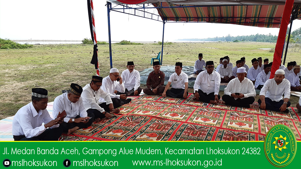 Ketua MS Lhoksukon menghadiri Acara Peringatan 15 Tsunami di Aceh