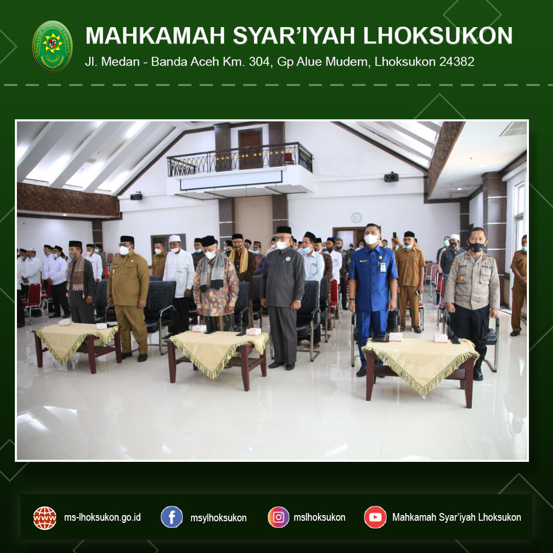 MS Lhoksukon menghadiri pelantikan pengurus Badan Waqaf Indonesia