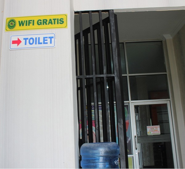 Wifi Gratis Mahkamah Syar'iyah Lhoksukon