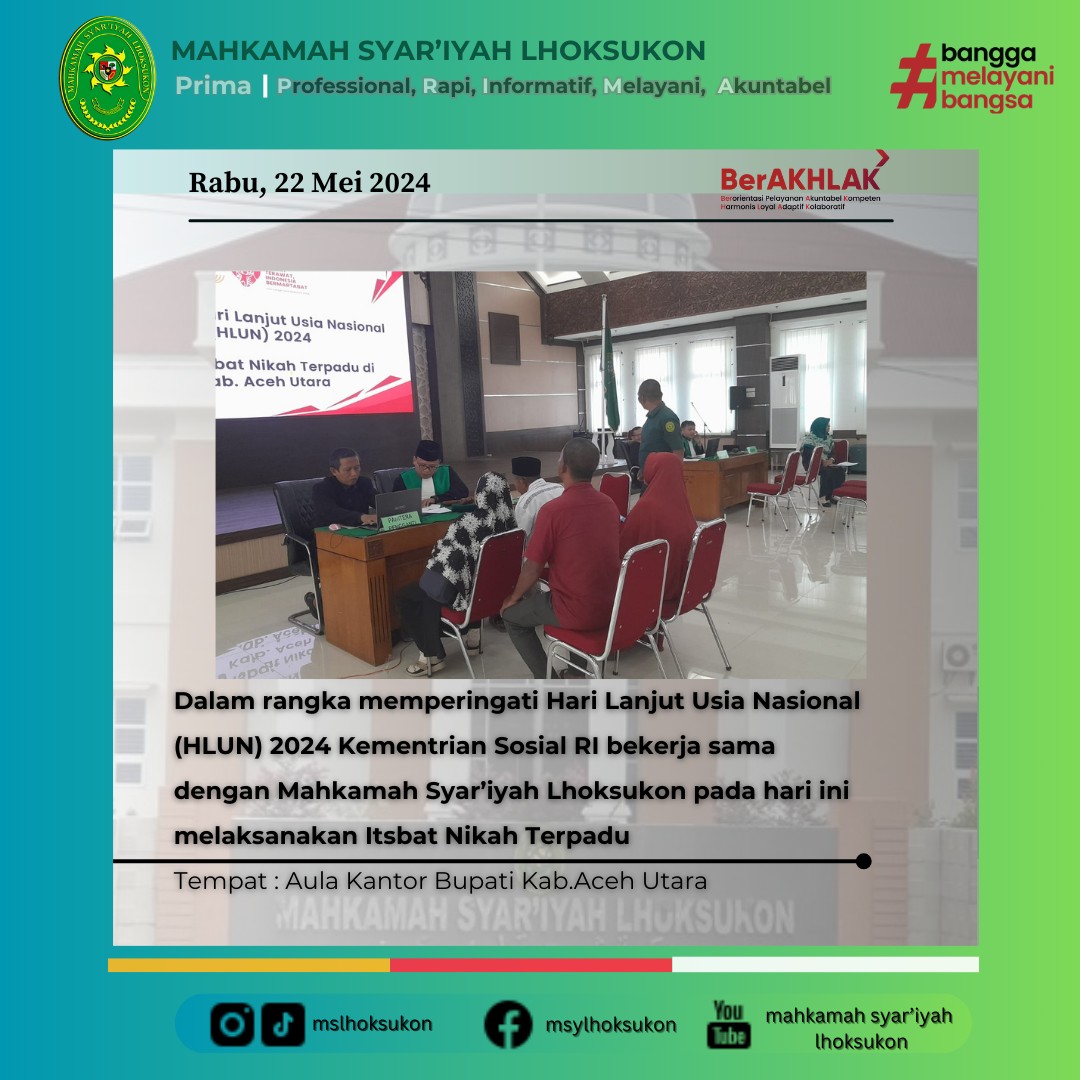 HARI Lnjut usia Nasional