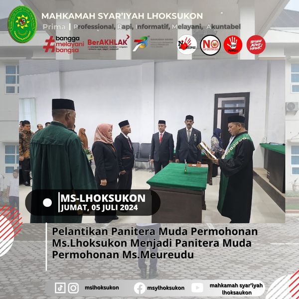 Pelantikan pak fauzi