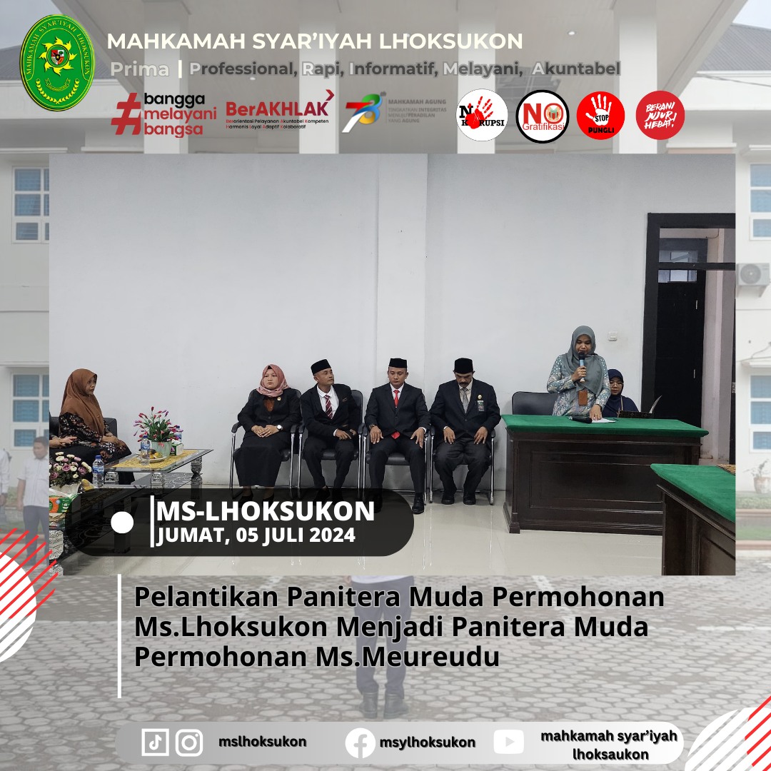 Pelantikan pak fauzi