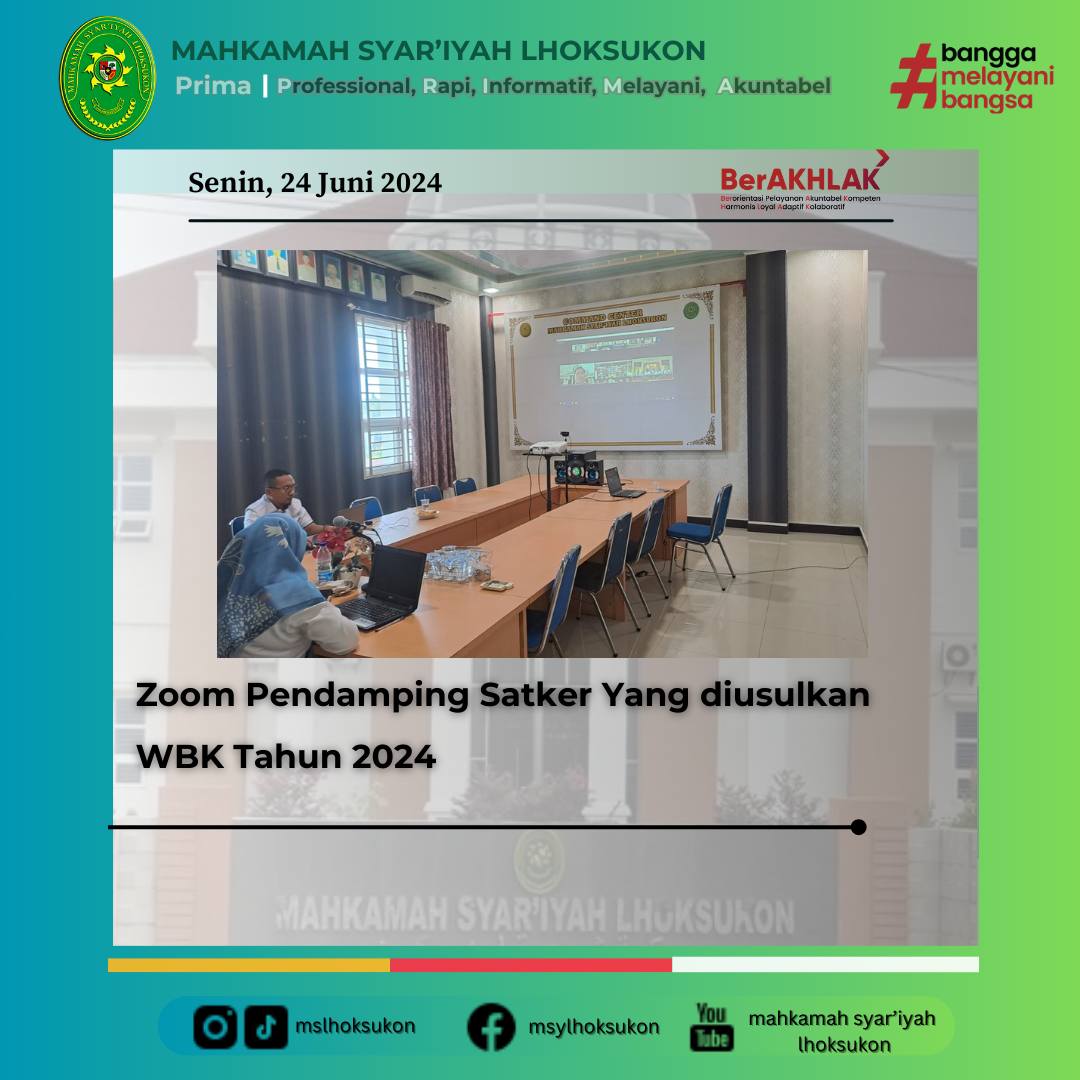 Zoom Pendamping Satker