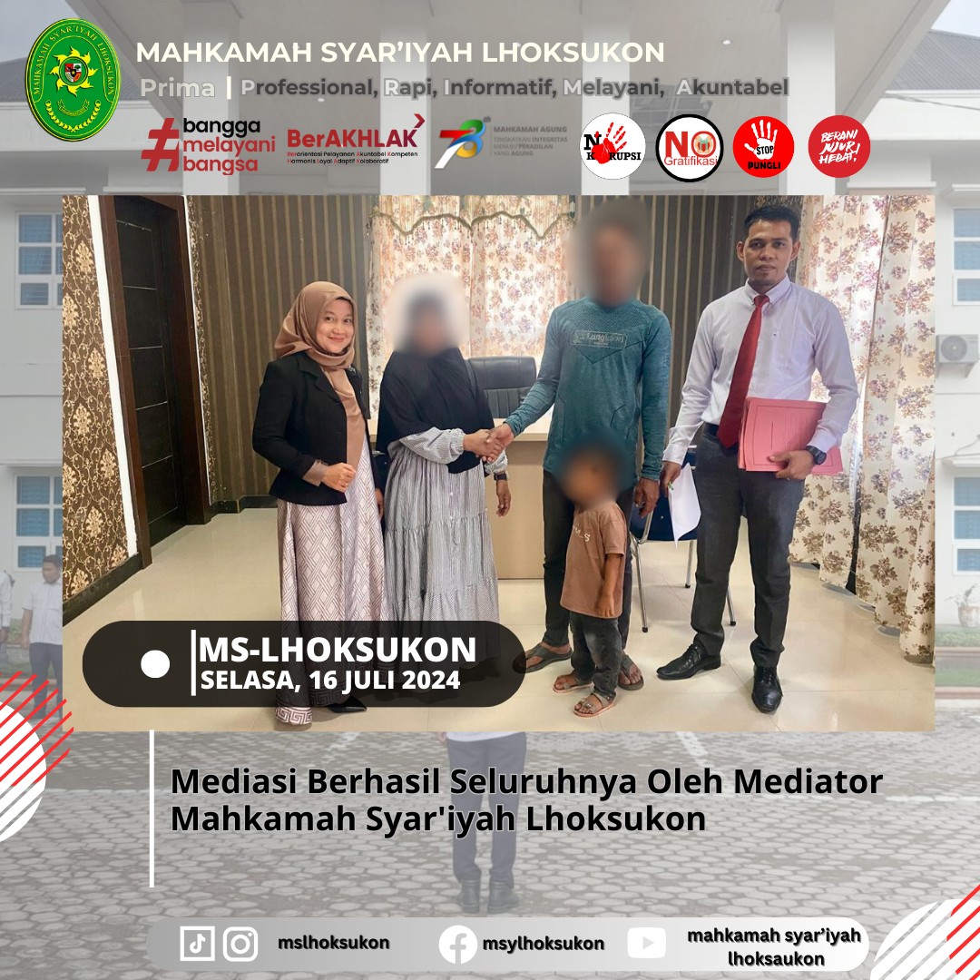 mediasi Berhasil
