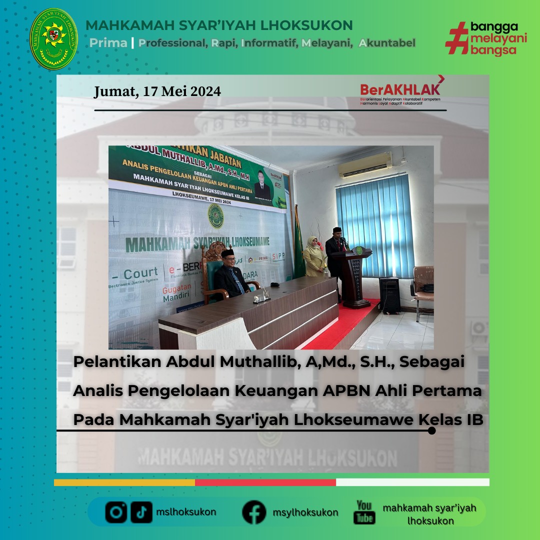 pelantikan pak atha