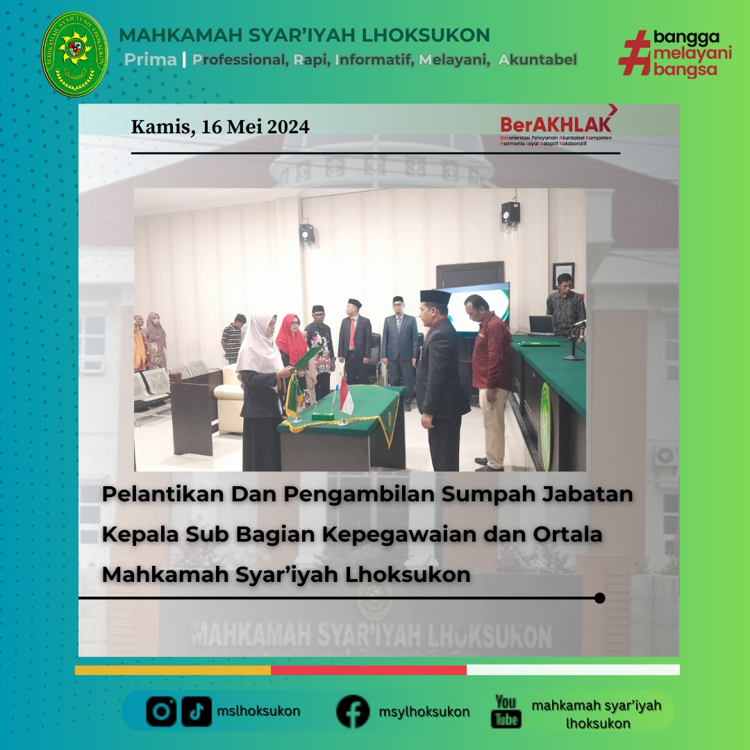 pelantikan bu mel